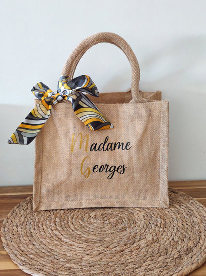 Sac en jute
