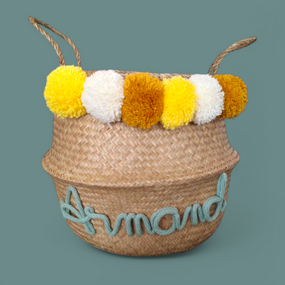 Paniers Thaïlandais Personnalisés : Élégance et Authenticité en Osier