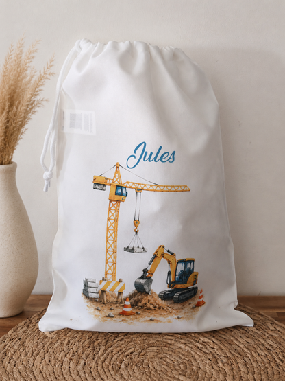Sac pochon personnalisé