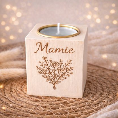 Bougeoir Mamie personnalisé