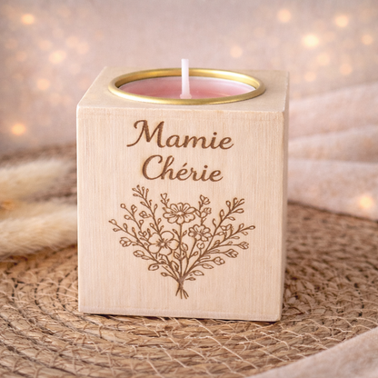 Bougeoir Mamie personnalisé