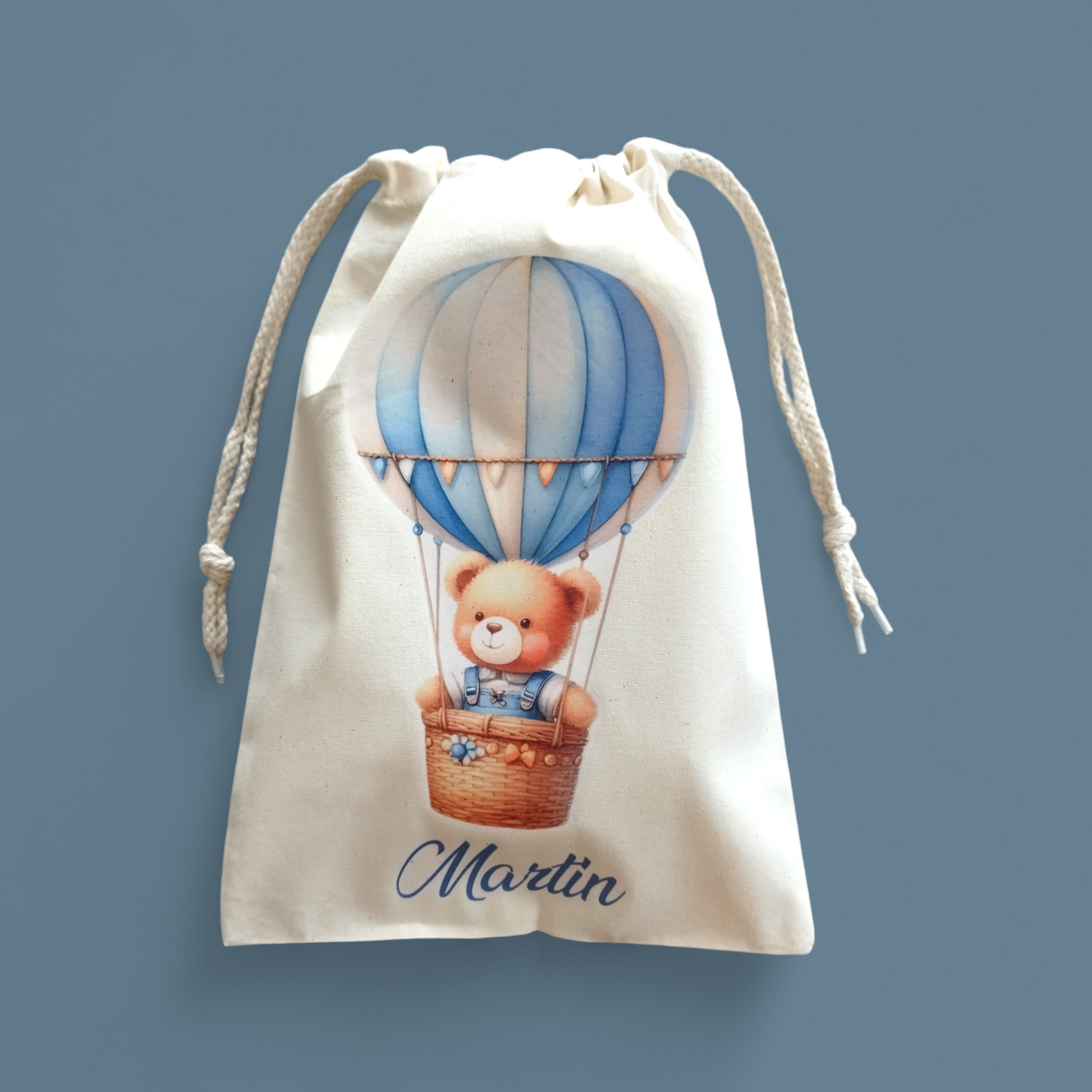 Pochon coton personnalisé