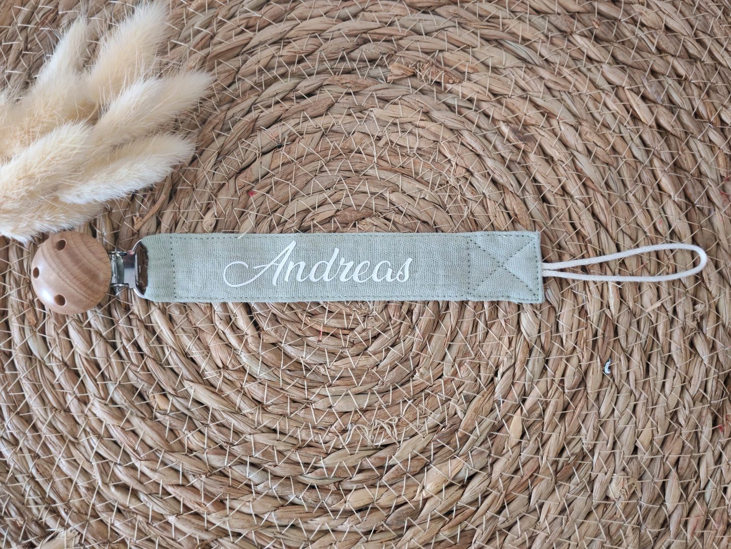 Attache Tétine personnalisée