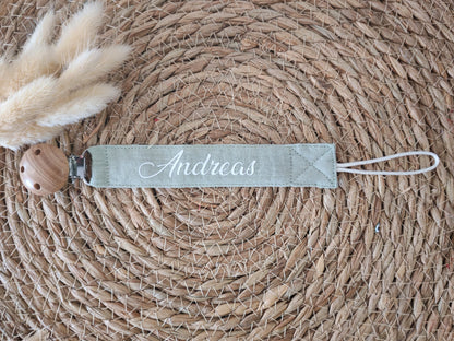 Attache Tétine personnalisée