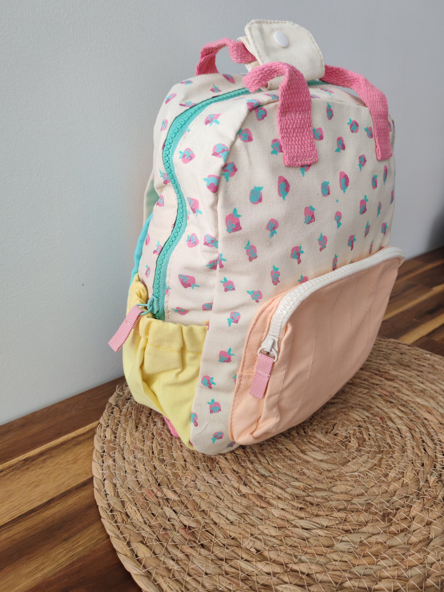 Sac a dos fraise