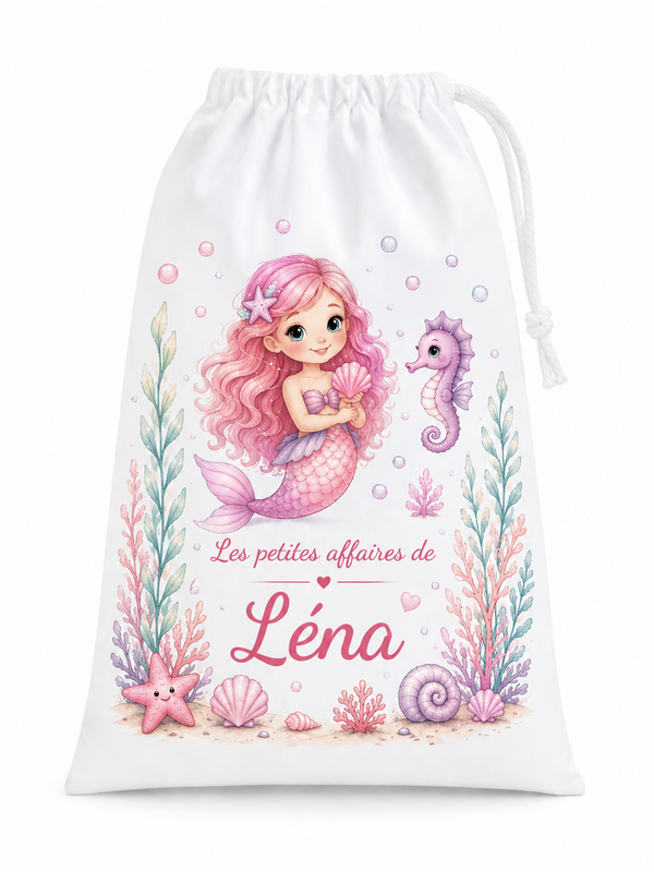 Sac pochon personnalisé