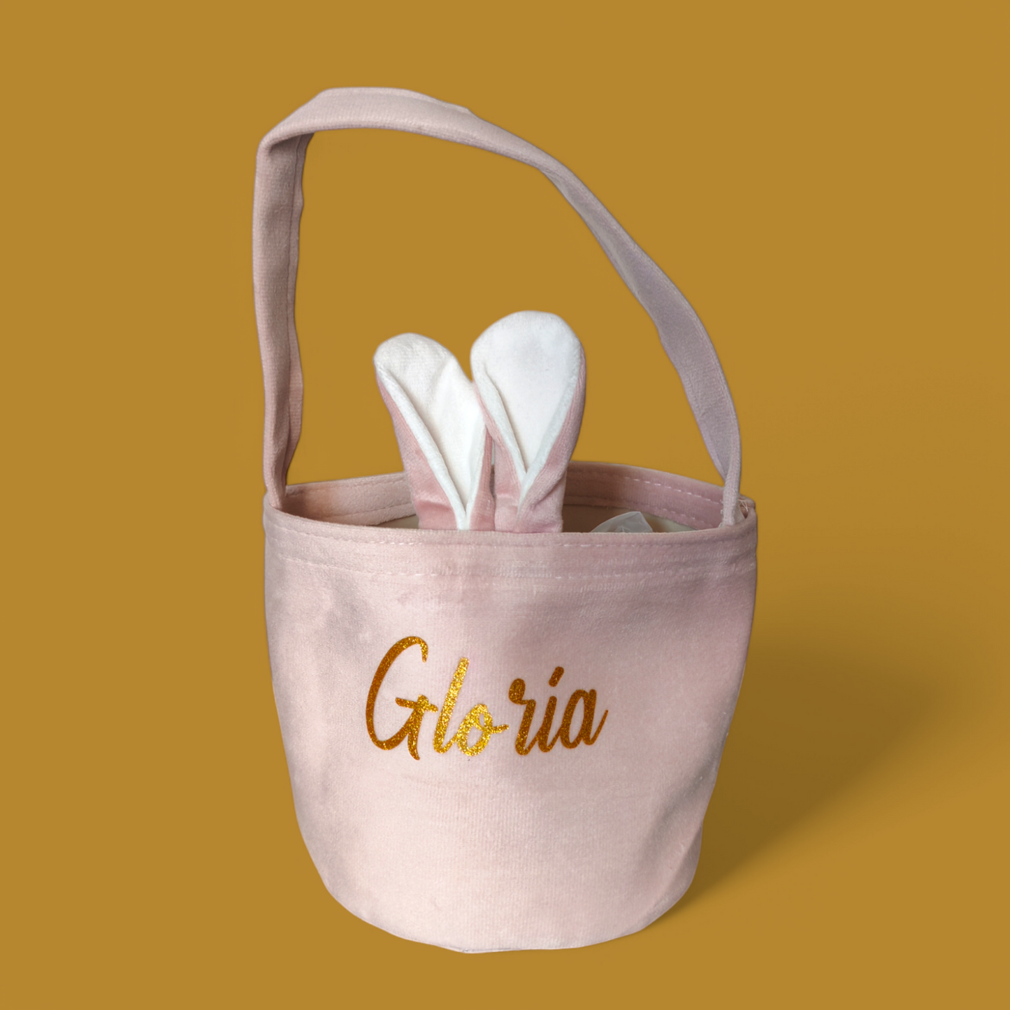 Petit panier lapin de Pâques