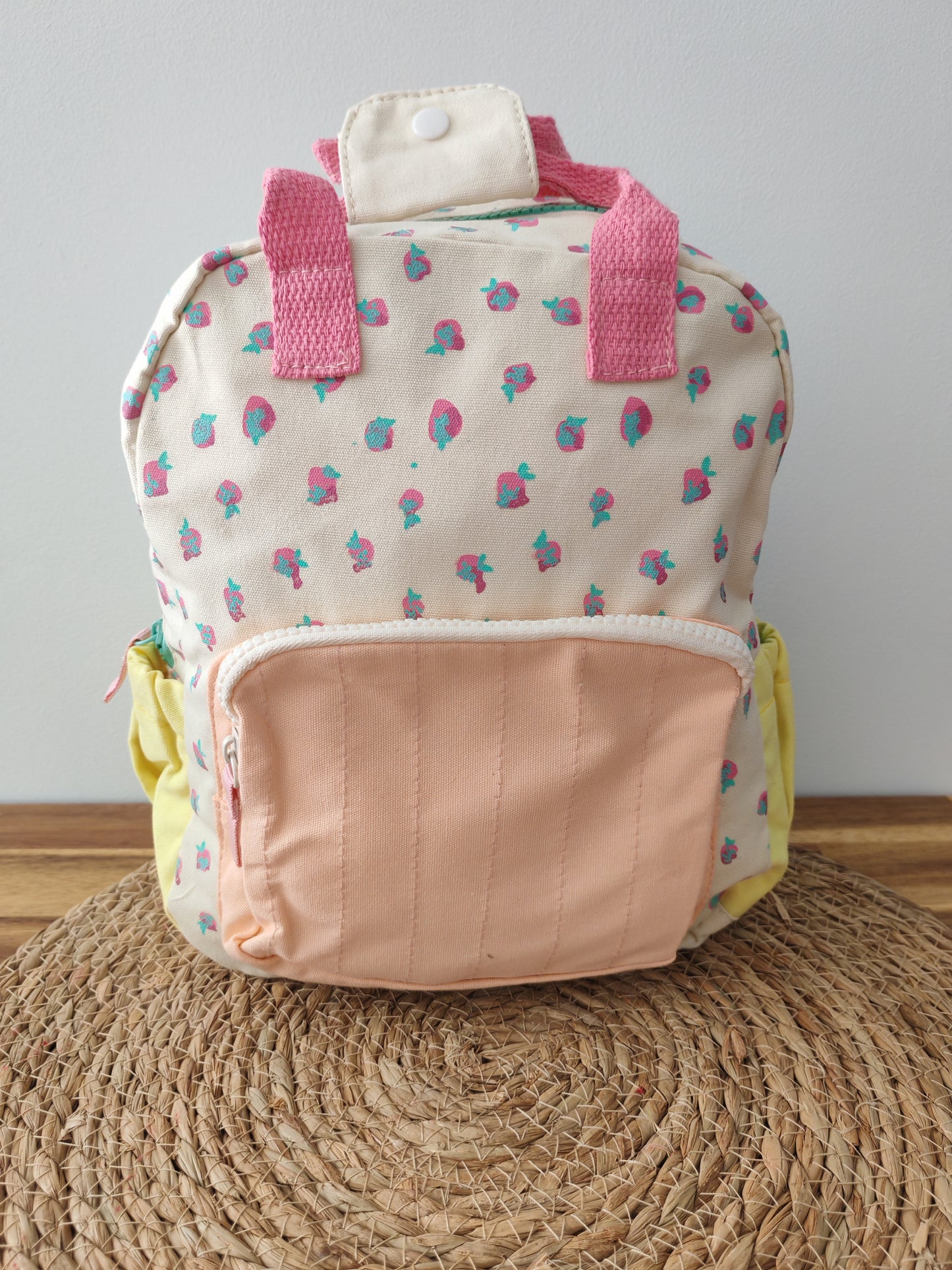 Sac a dos fraise