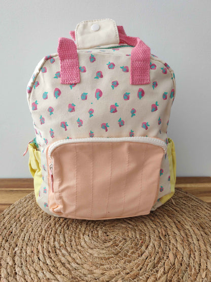 Sac a dos fraise