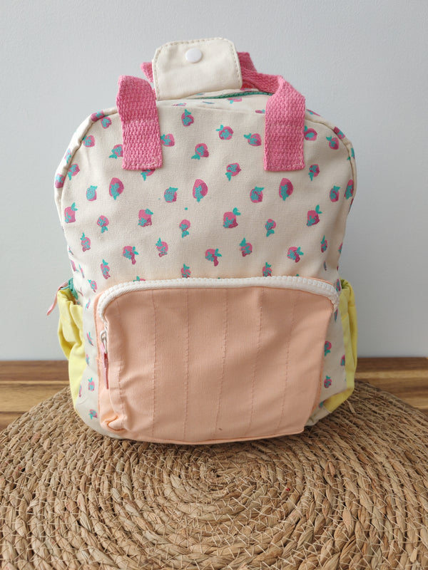 Sac a dos fraise