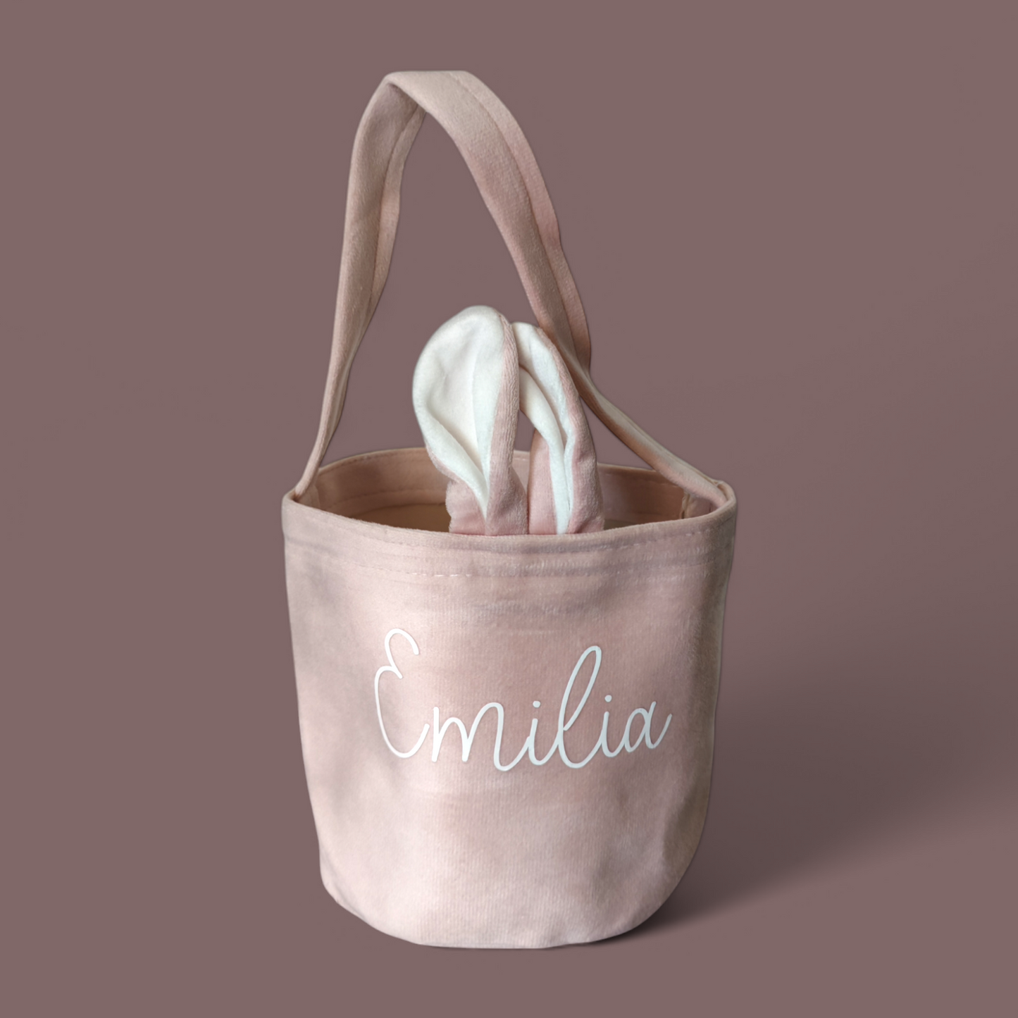 Petit panier lapin de Pâques