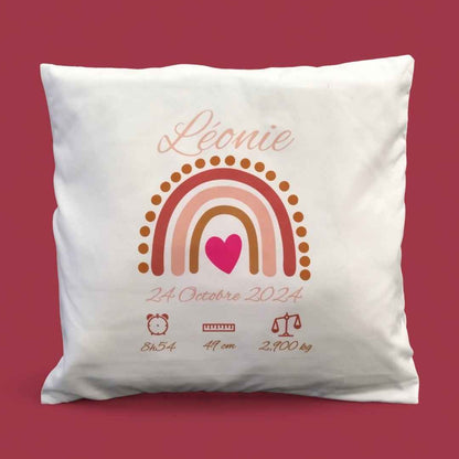 Coussin 40 x 40 personnalisé