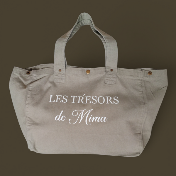 Sac shopping coton XL