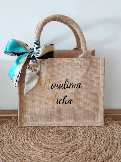 Sac en jute