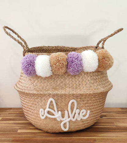 Paniers Thaïlandais Personnalisés : Élégance et Authenticité en Osier