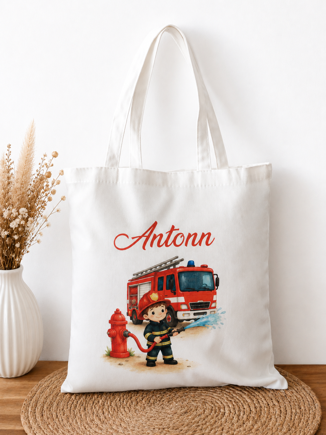 Tote bag personnalisé enfant