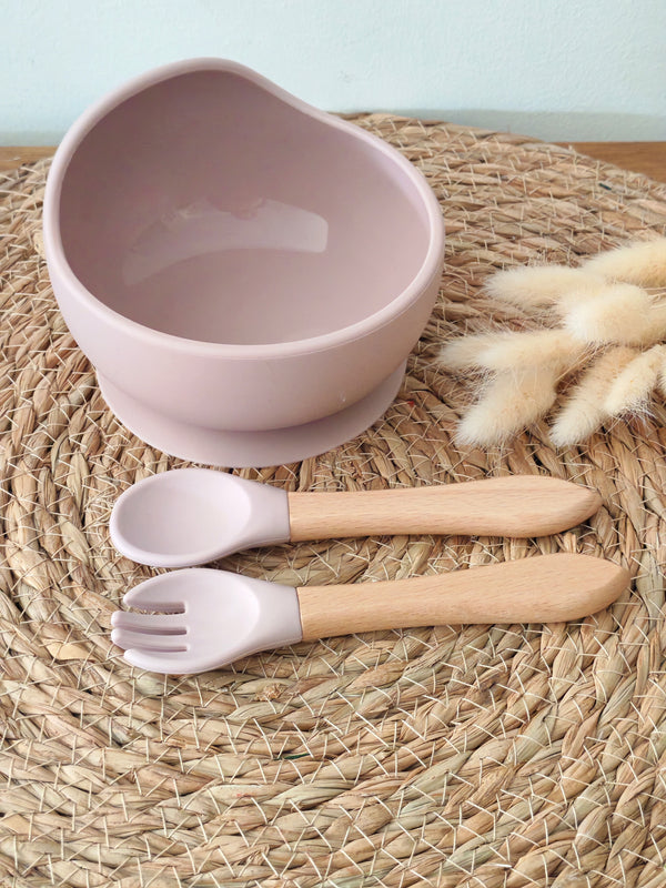 Ensemble repas avec bol