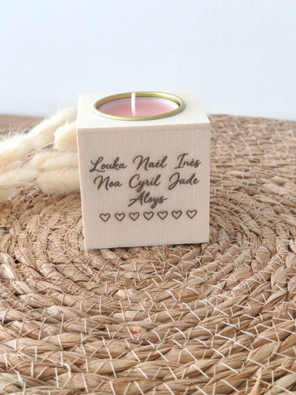 Bougeoir Mamie personnalisé