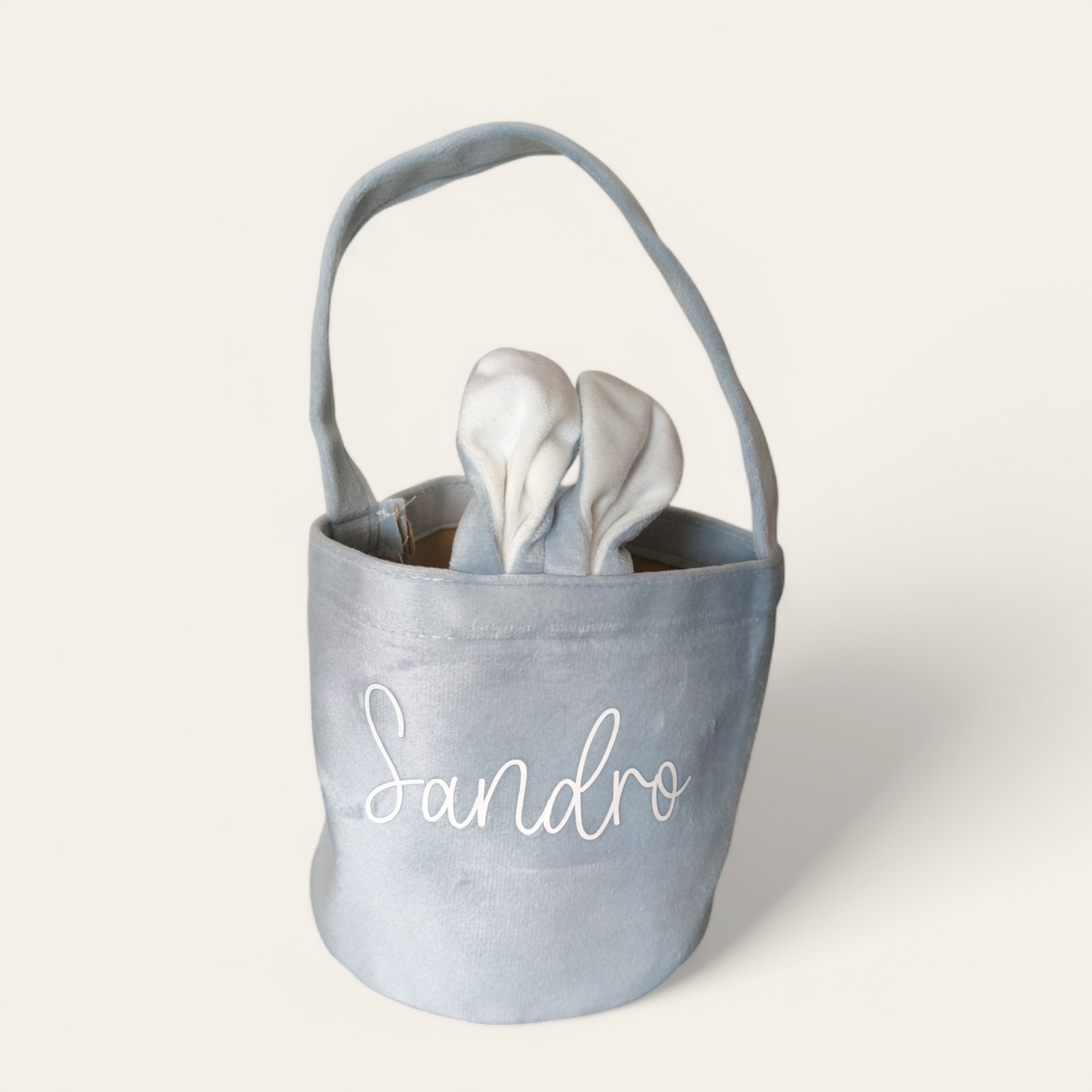 Petit panier lapin de Pâques
