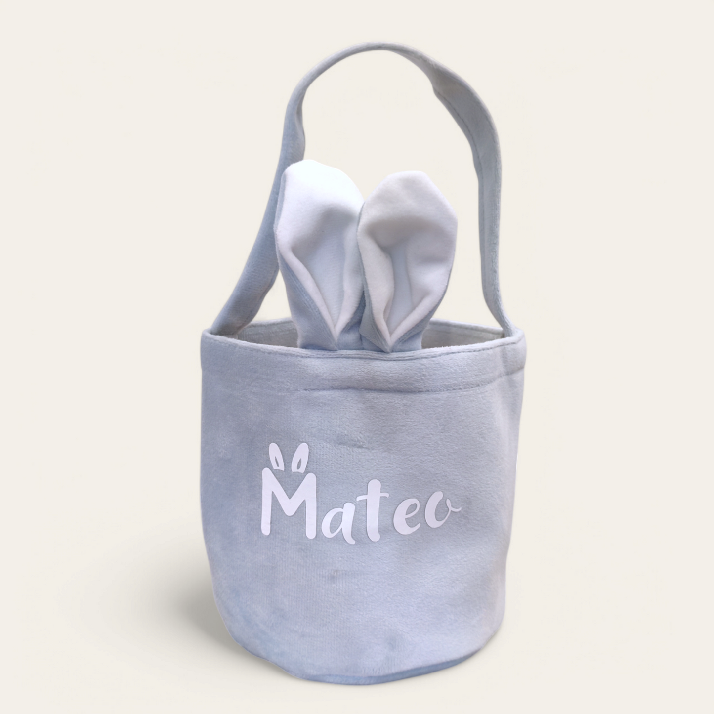 Petit panier lapin de Pâques