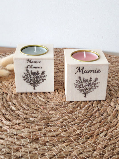 Bougeoir Mamie personnalisé