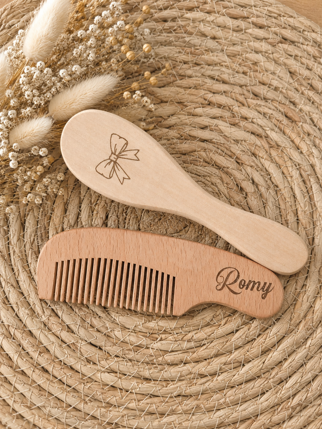 Kit Brosse et Peigne Bébé