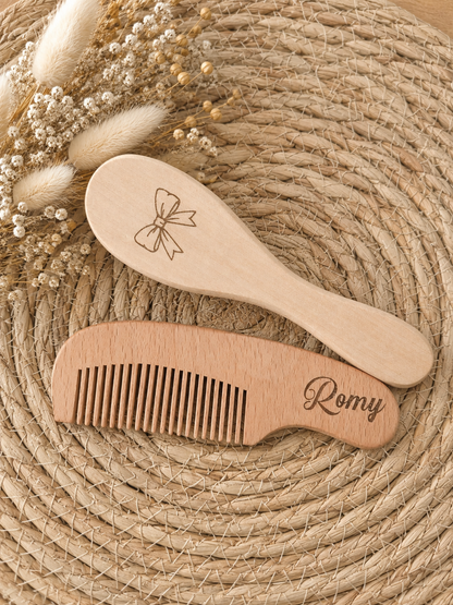 Kit Brosse et Peigne Bébé