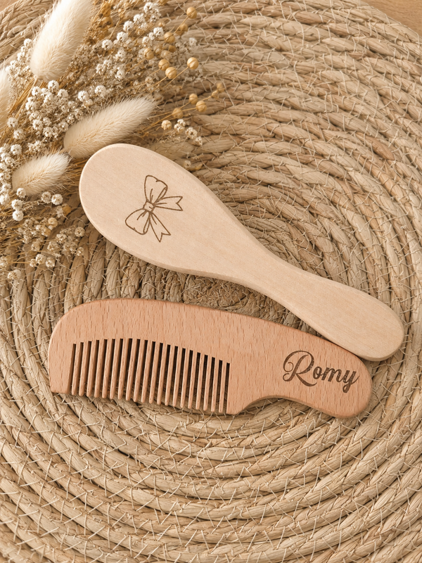 Kit Brosse et Peigne Bébé