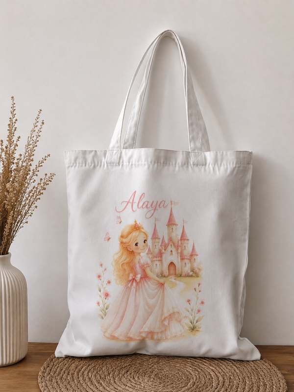 Tote bag personnalisé enfant