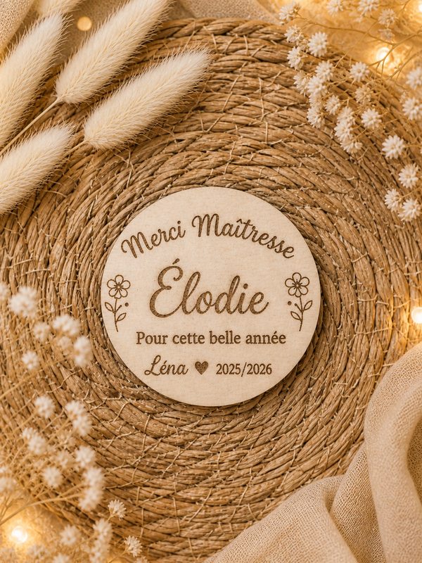 Magnet personnalisé