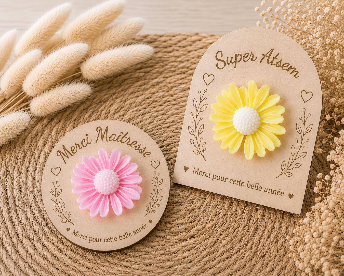 Magnet ou carte à poser parfumé