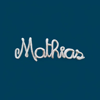 Tricotin Prénom : Une Décoration Personnalisée Enchantée