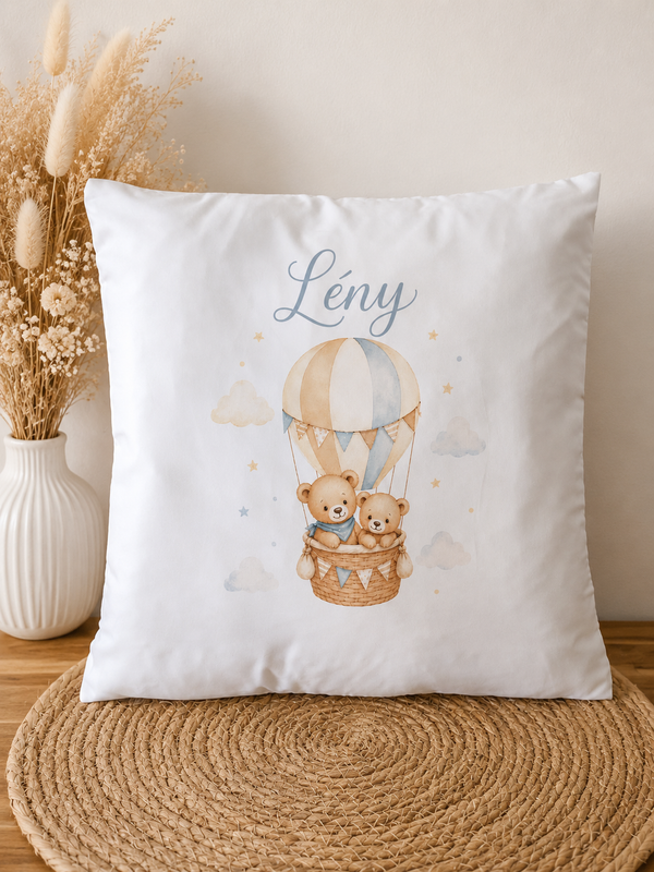 Housse de coussin personnalisé 40 x 40