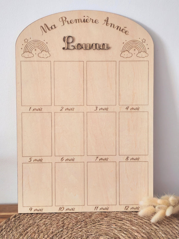 Panneau ma Première Année