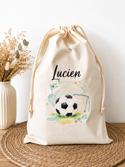 Pochon coton personnalisé