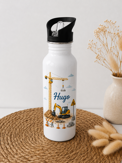 Gourde acier personnalisé 600 ml
