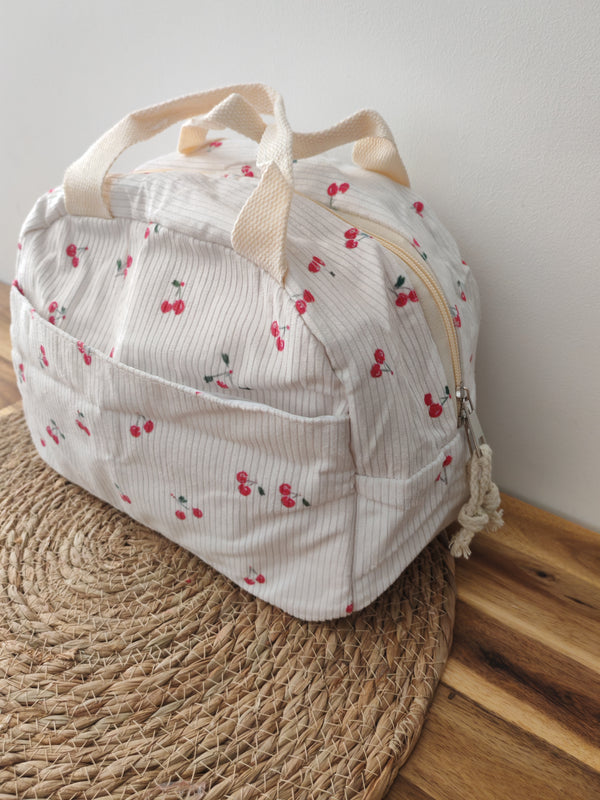 Lunch bag cerise