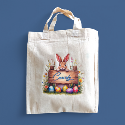 Petit Tote Bag de Pâques