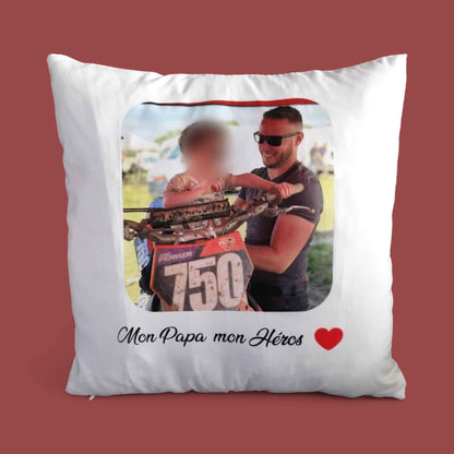 Coussin 40 x 40 personnalisé
