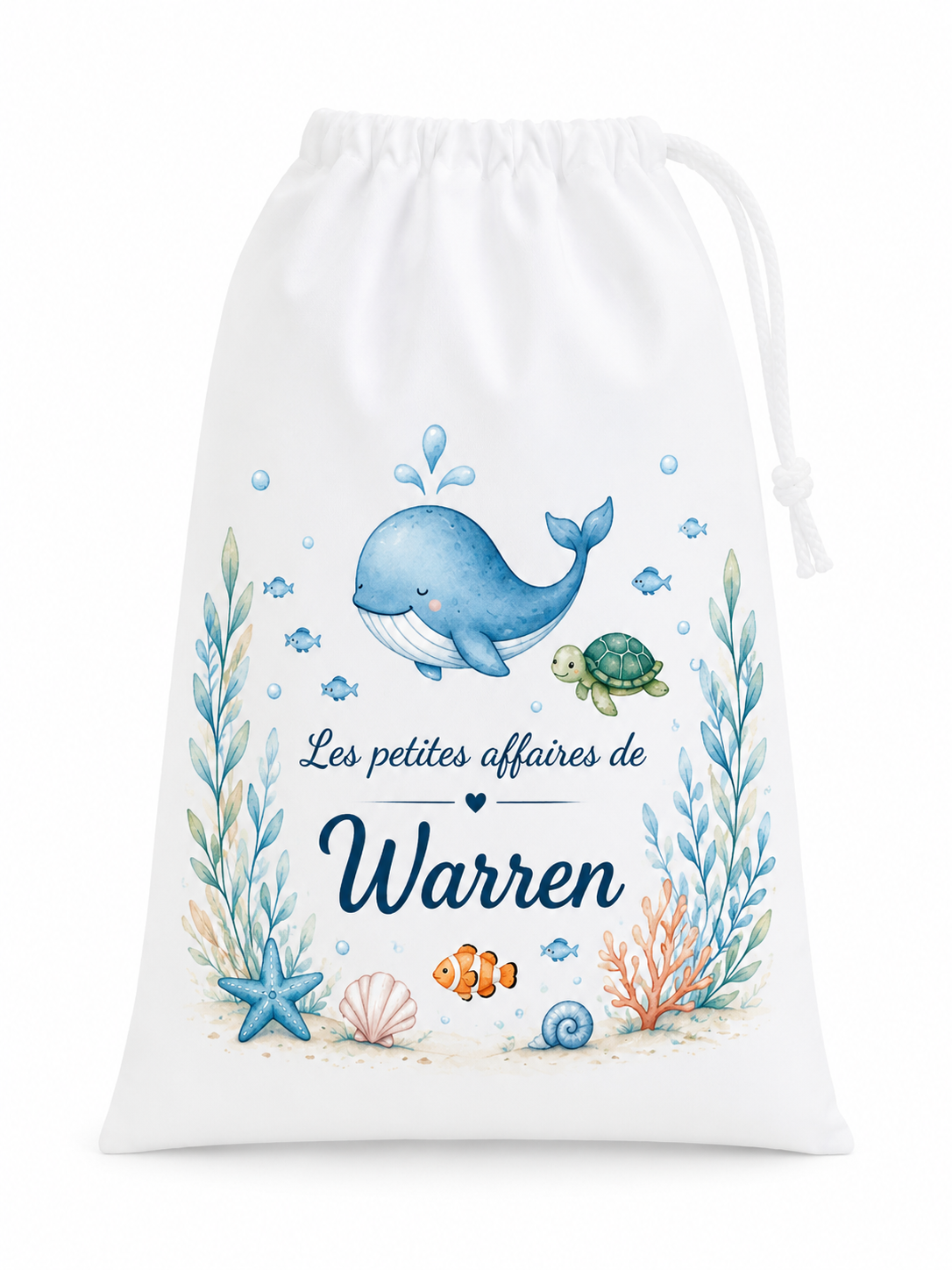Sac pochon personnalisé