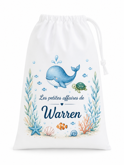 Sac pochon personnalisé