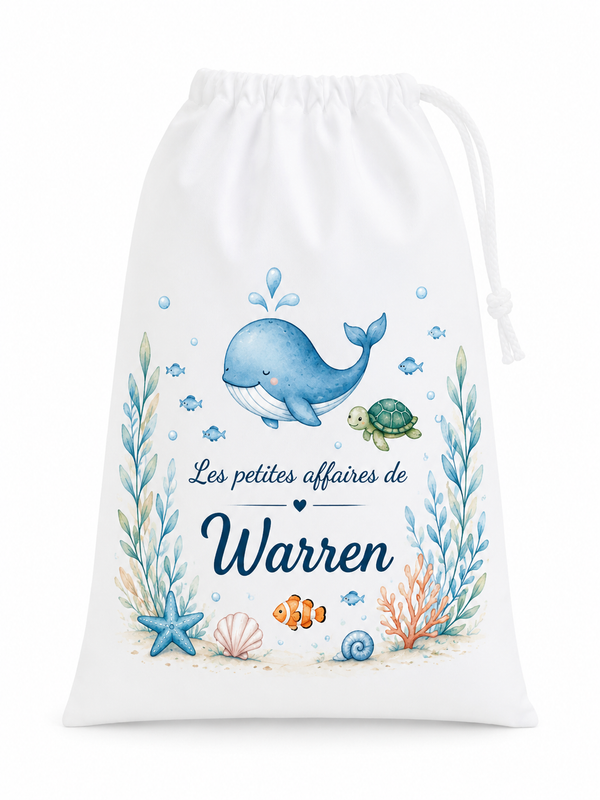 Sac pochon personnalisé
