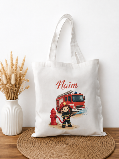 Tote bag personnalisé enfant
