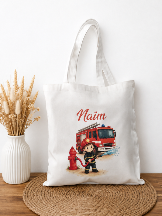 Tote bag personnalisé enfant