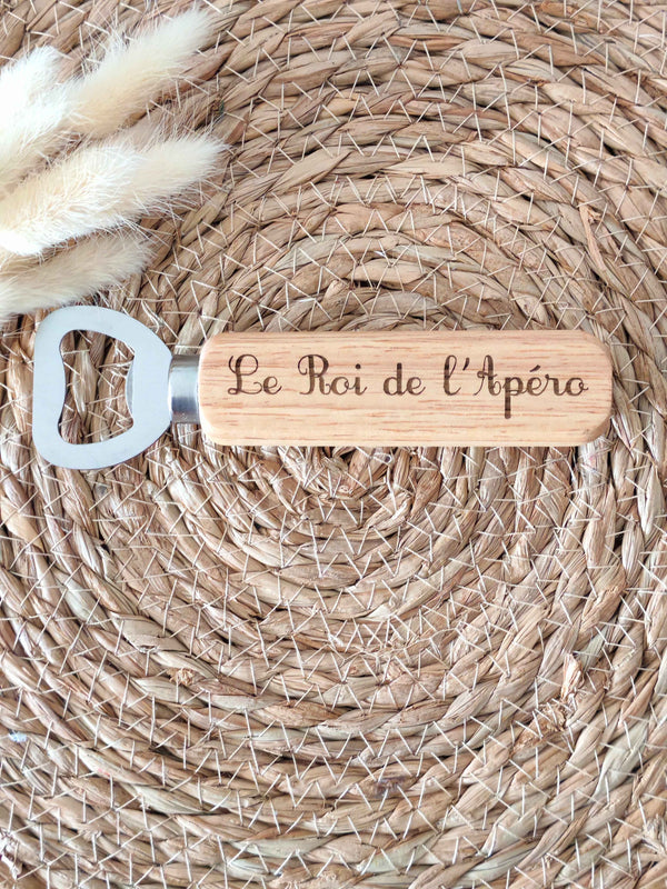 Décapsuleur le Roi de l'apéro