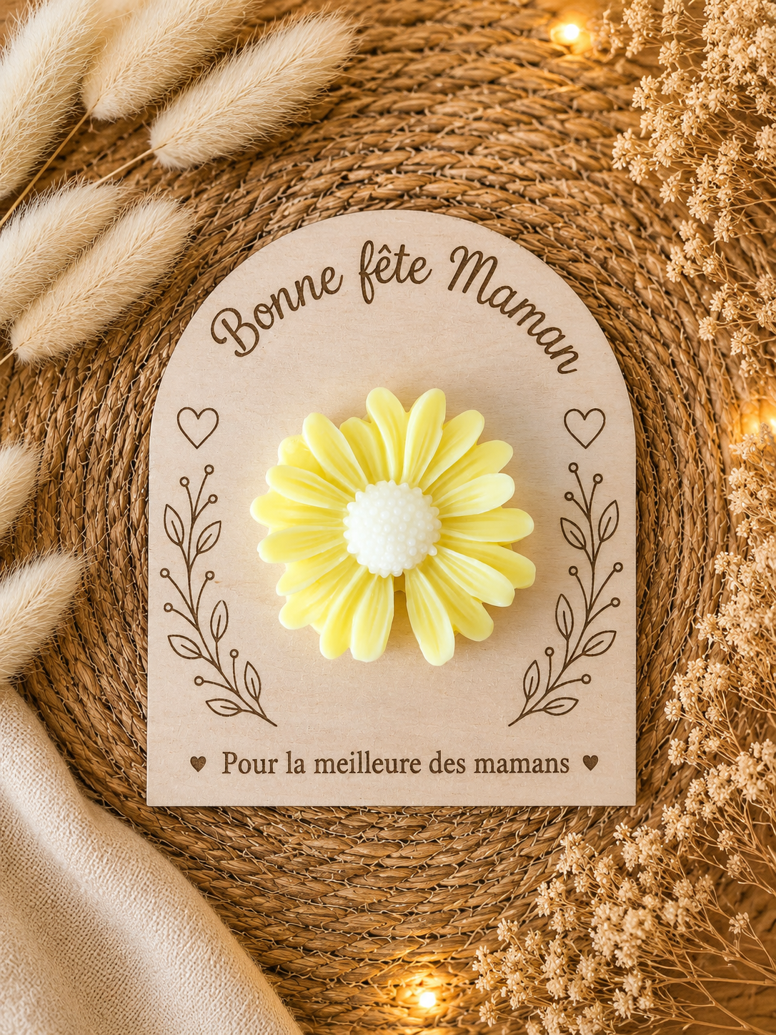 Magnet ou carte à poser parfumé