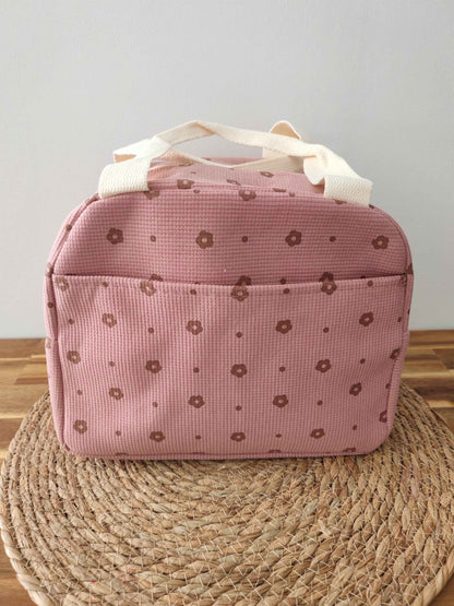 Lunch bag fleur