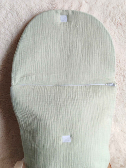 Sac à Dos Lapin Personnalisable en Gaze de Coton