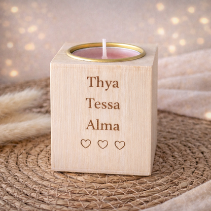 Bougeoir Mamie personnalisé