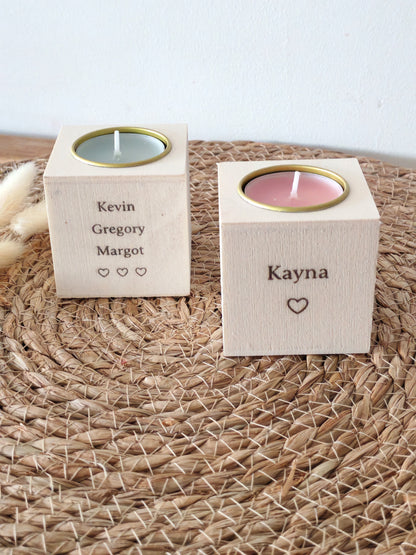 Bougeoir Mamie personnalisé